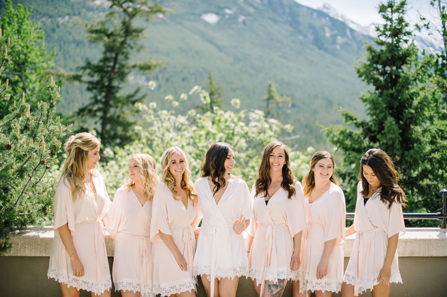 Summer Wedding Banff Springs Hotel