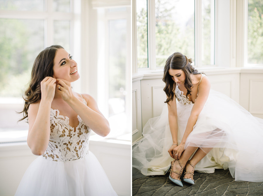 Summer Wedding Banff Springs Hotel