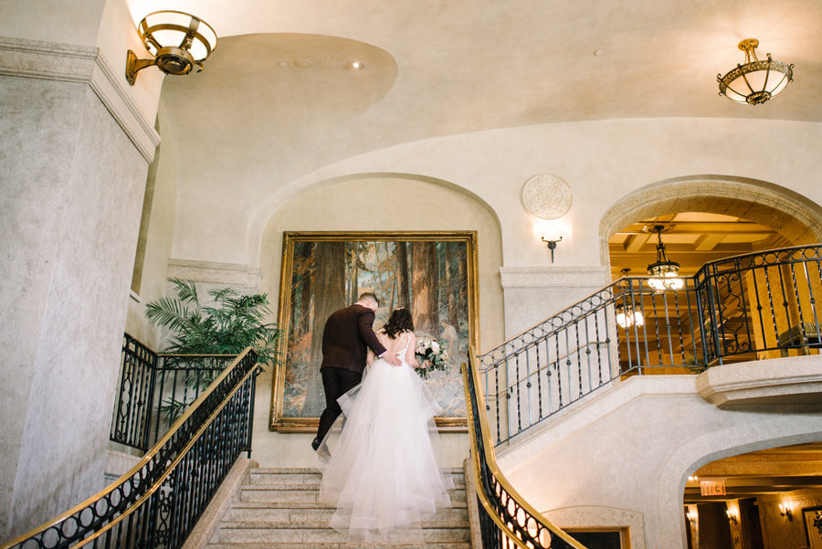Summer Wedding Banff Springs Hotel