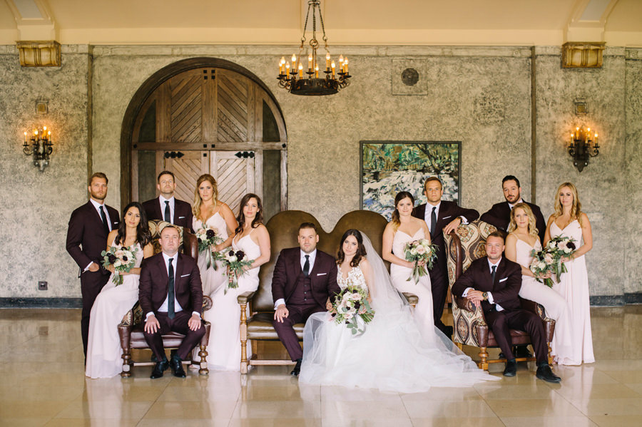 Summer Wedding Banff Springs Hotel