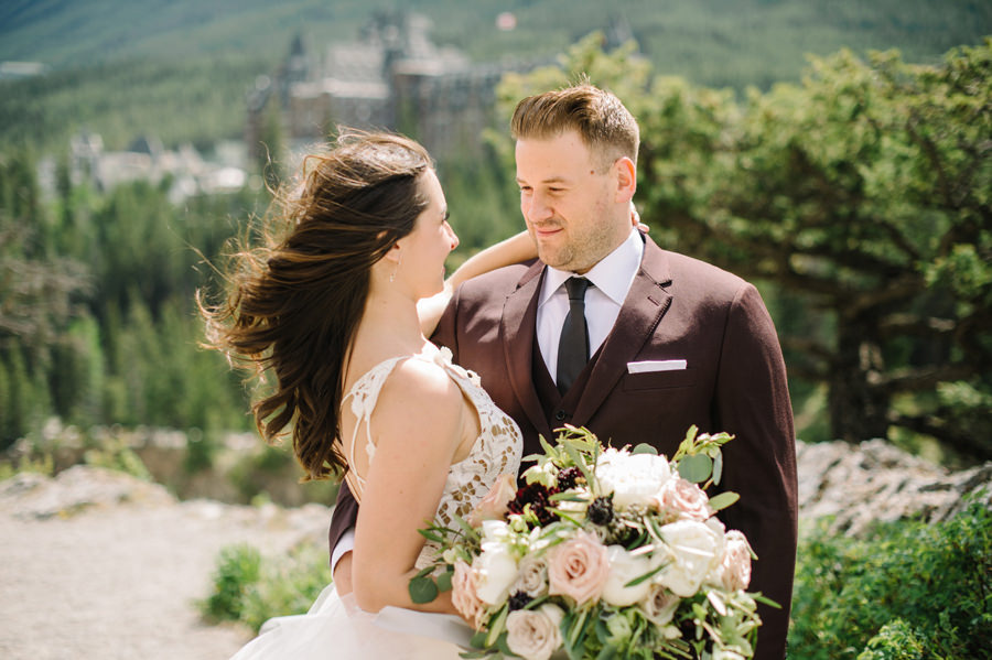 Summer Wedding Banff Springs Hotel