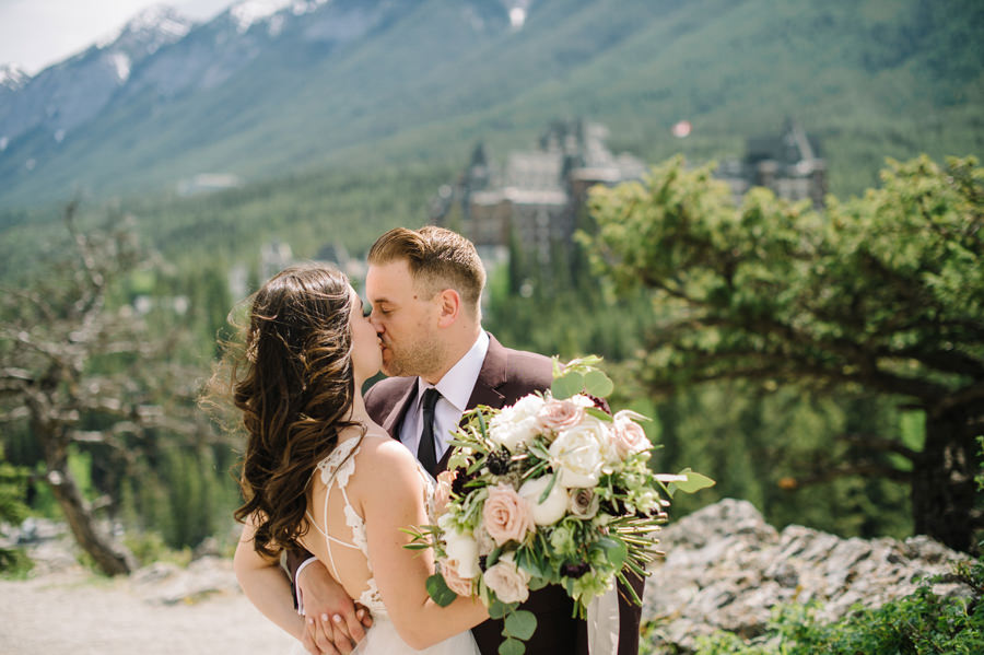 Summer Wedding Banff Springs Hotel