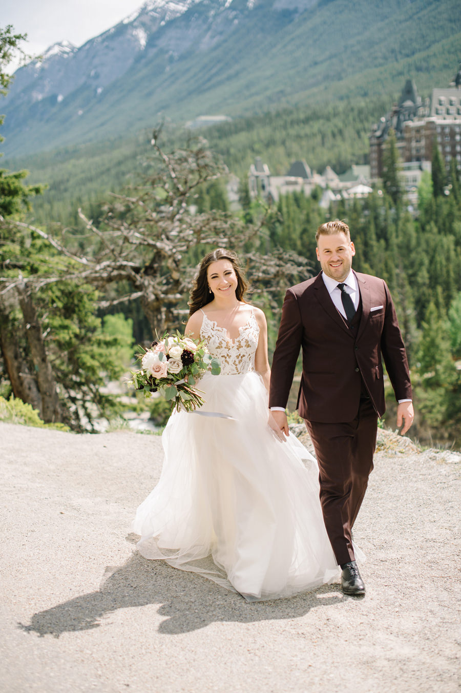 Summer Wedding Banff Springs Hotel