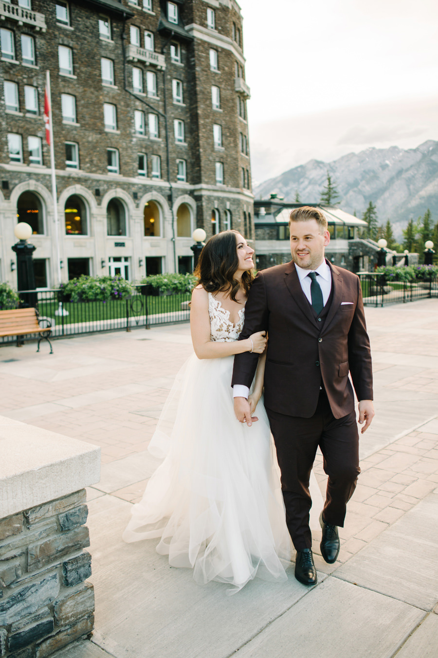 Summer Wedding Banff Springs Hotel