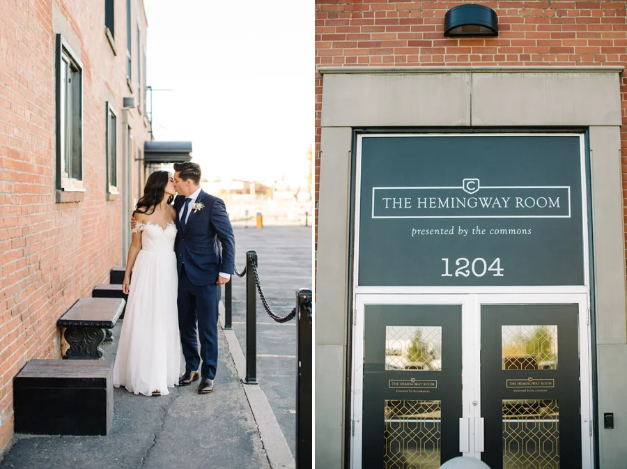 The Commons Calgary Wedding