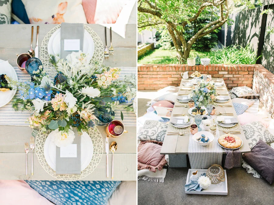 Calgary Backyard Brunch Wedding