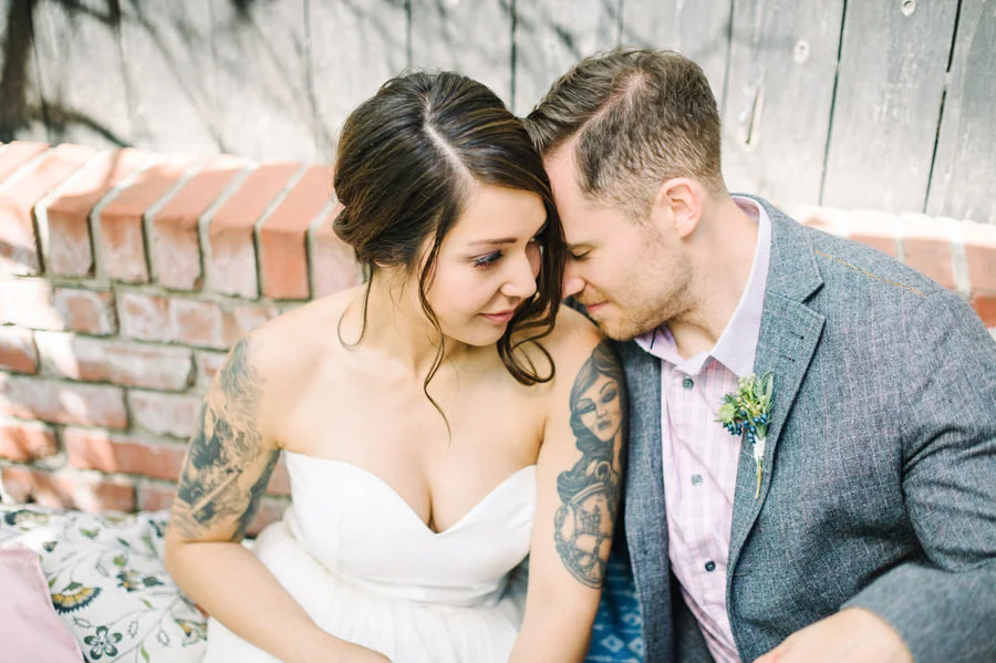 Calgary Backyard Brunch Wedding
