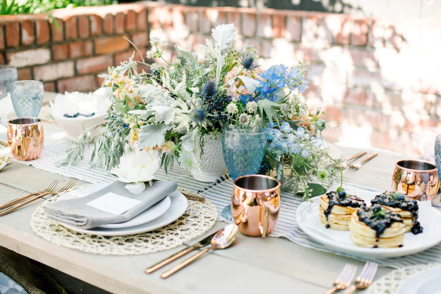 Calgary Backyard Brunch Wedding