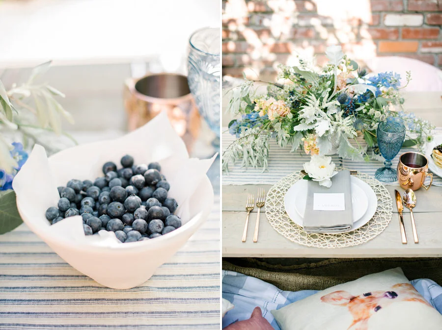 Calgary Backyard Brunch Wedding