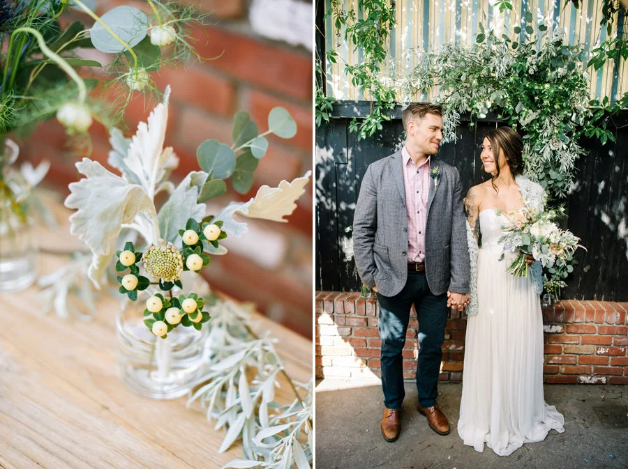 Calgary Backyard Brunch Wedding