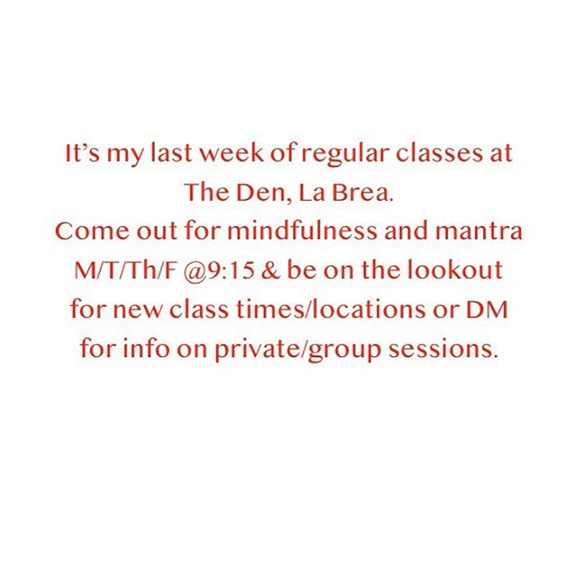 1. Announcement 2. Me, at Jesus camp many years ago 3. A poem to take into the week. #meditate