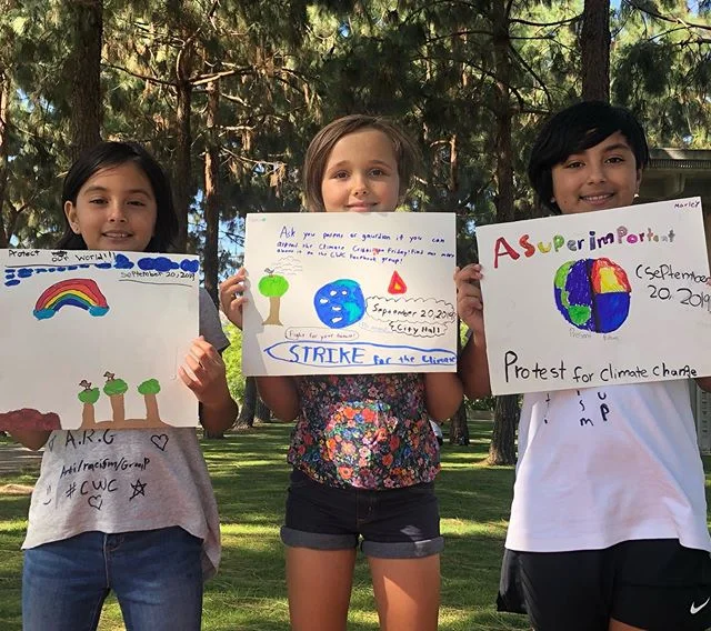 These kids are organizing their school to participate in the Global Climate Strike Friday 9/20 @12pm at LA City Hall and they want you to join in solidarity. Visit globalclimatestrike.net for info about actions near you, or to organize an event in yo