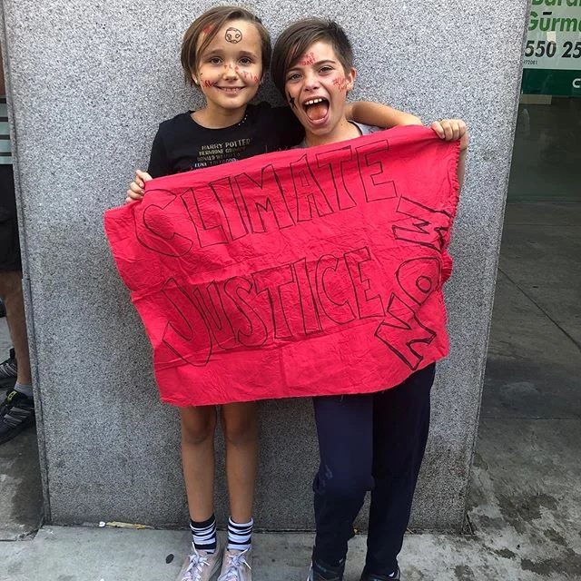#youthclimatestrike #fridaysforfuture #climatestrikela