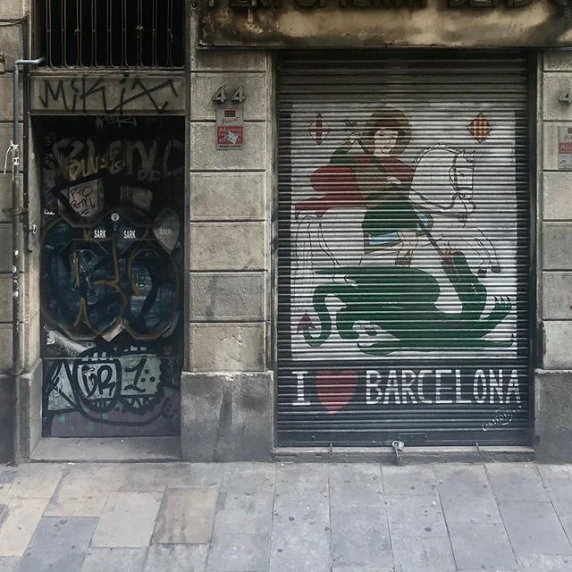 Barcelona/ Homage to Catalunya