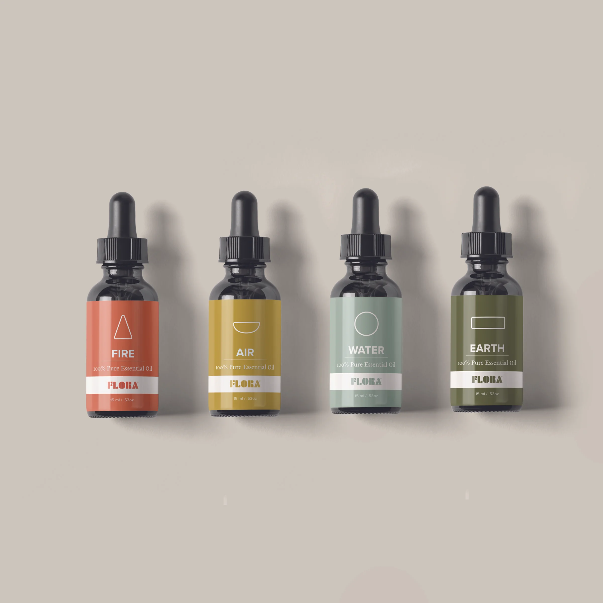 100% Pure Essential Oils