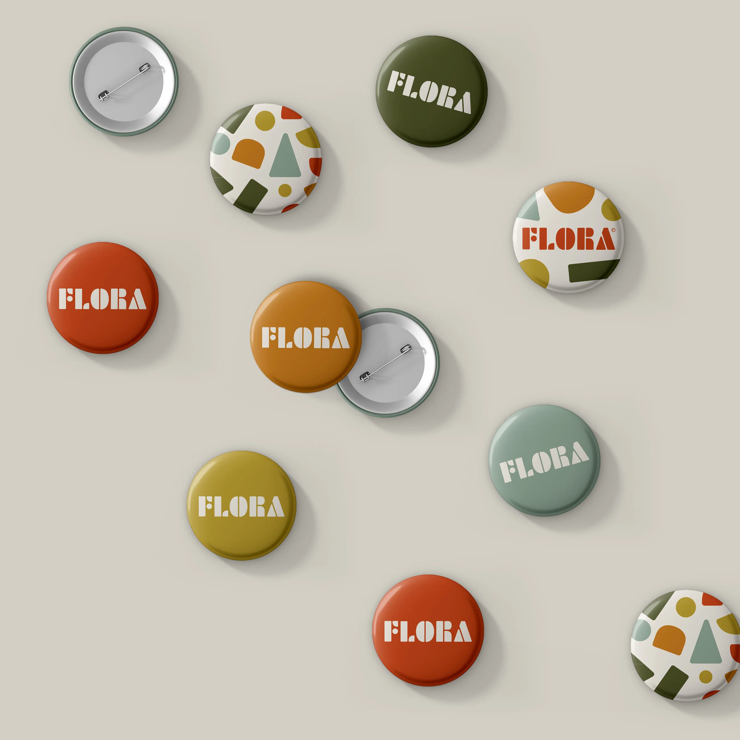 Button Pins