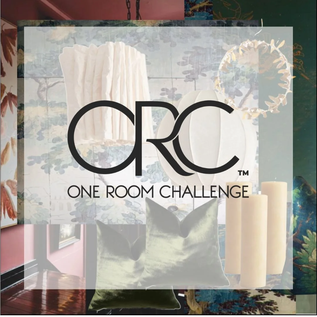 One Room Challenge Week 1: Being My Own Client