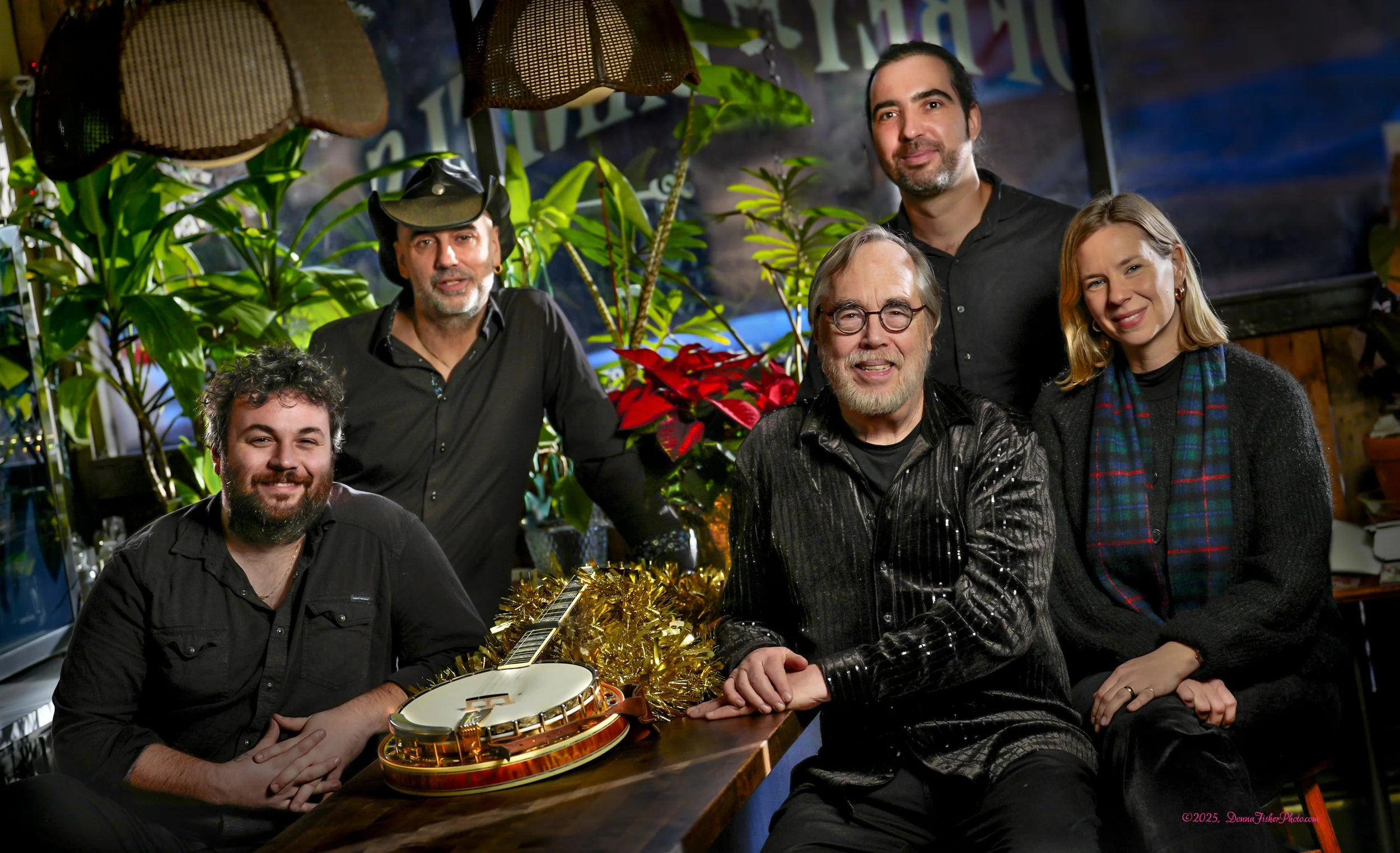 Tony Trischka - Of a Winter's Night