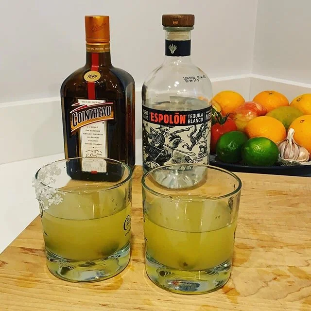 We may be #socialdistancing but it doesn&rsquo;t mean it can&rsquo;t be fun. Be safe. Stay healthy. And, help one and other. 
#mexicanmartini #homeboundhappyhour 
@cointreau @espolontequilaitalia 
#quarantine2020