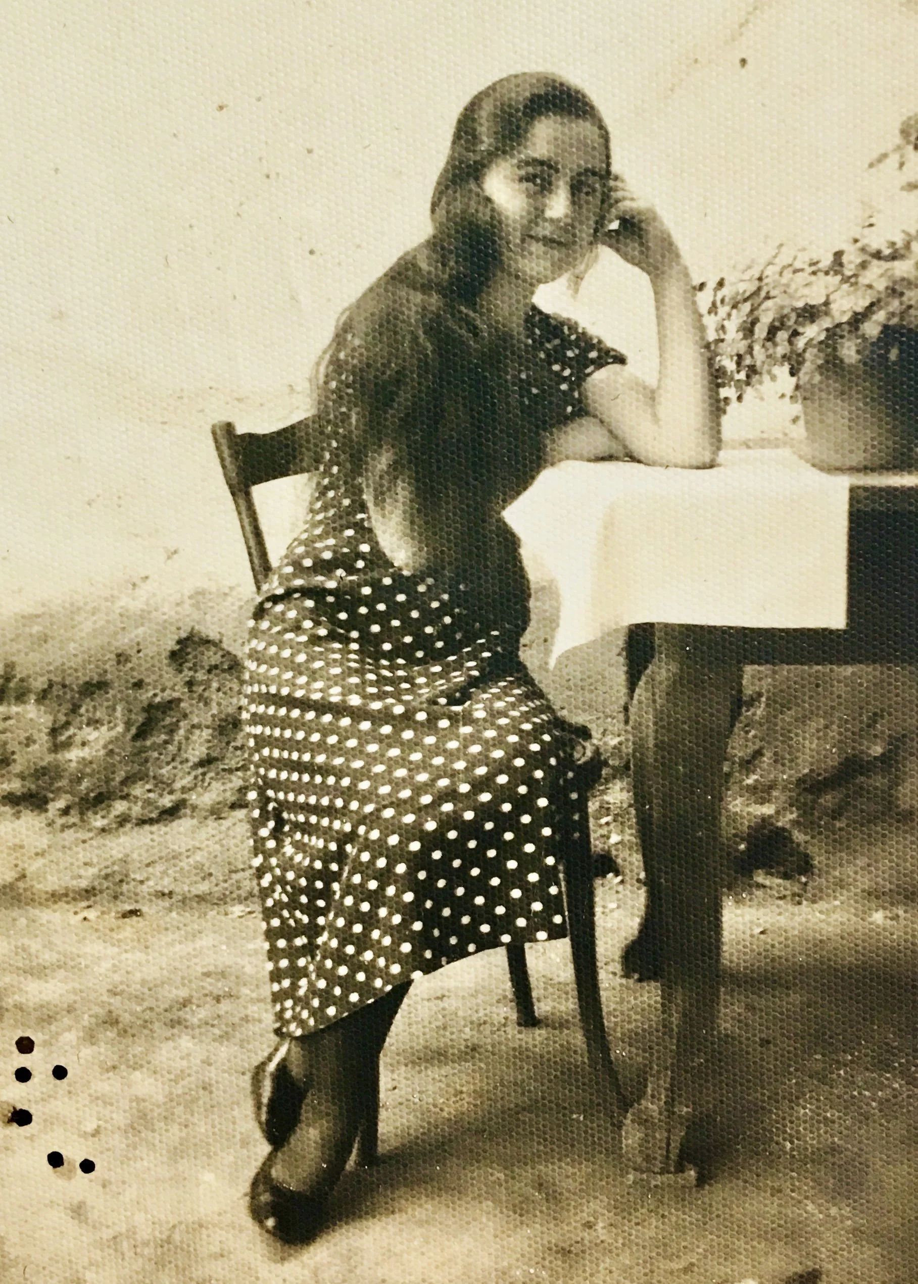 The Transformative Power of Making Art: Lessons from my Grandmother