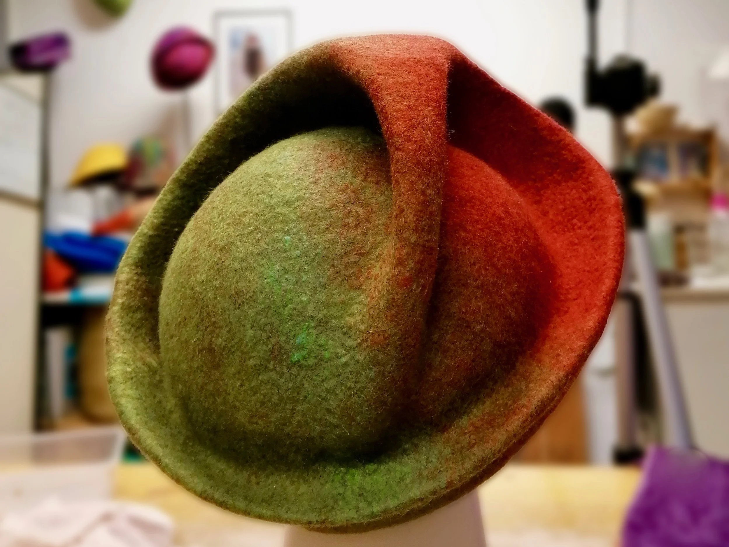 The Magic of Colour: Bring Soul and Fire to Your Autumn Hats