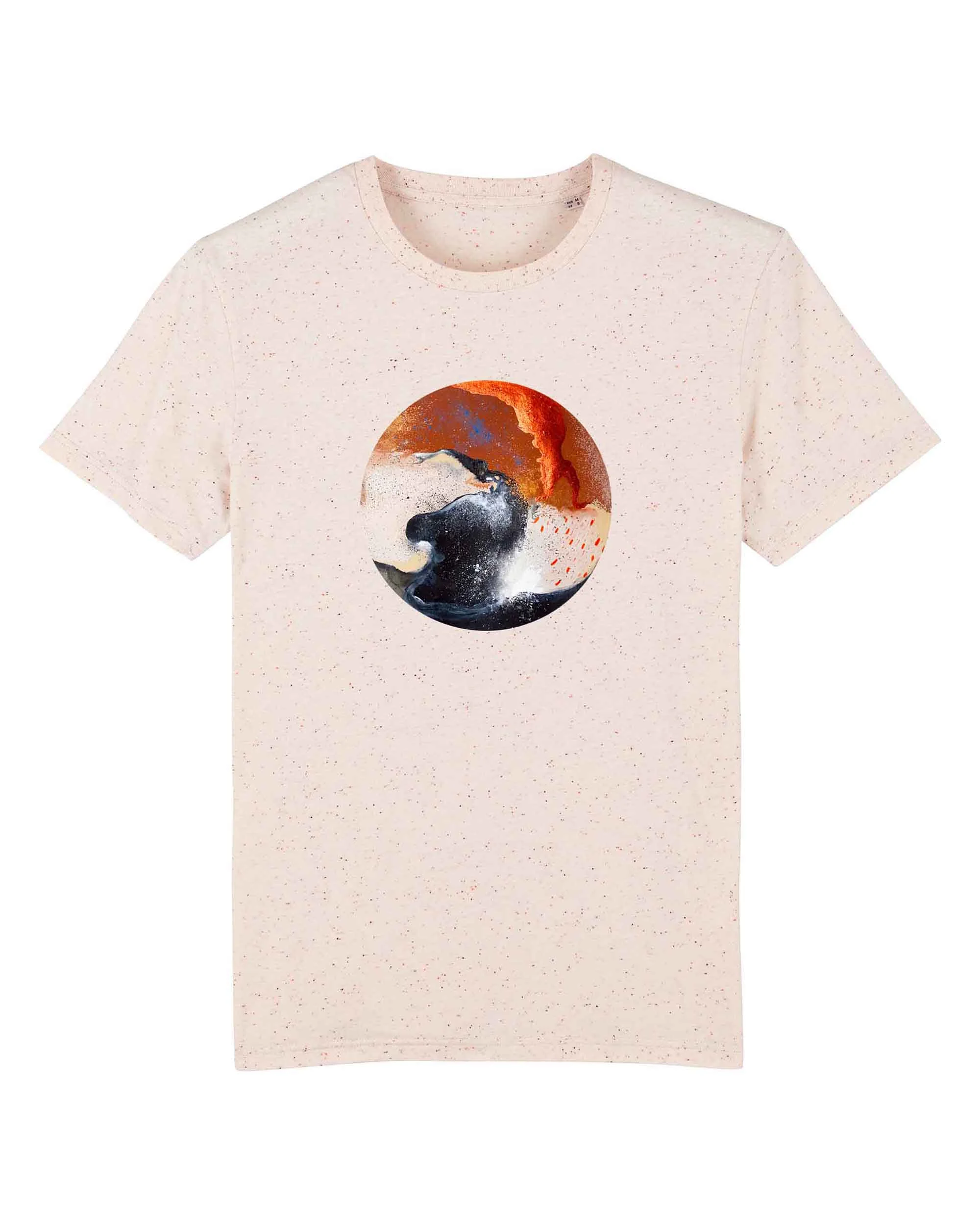 Ecru Neppy Mandarine