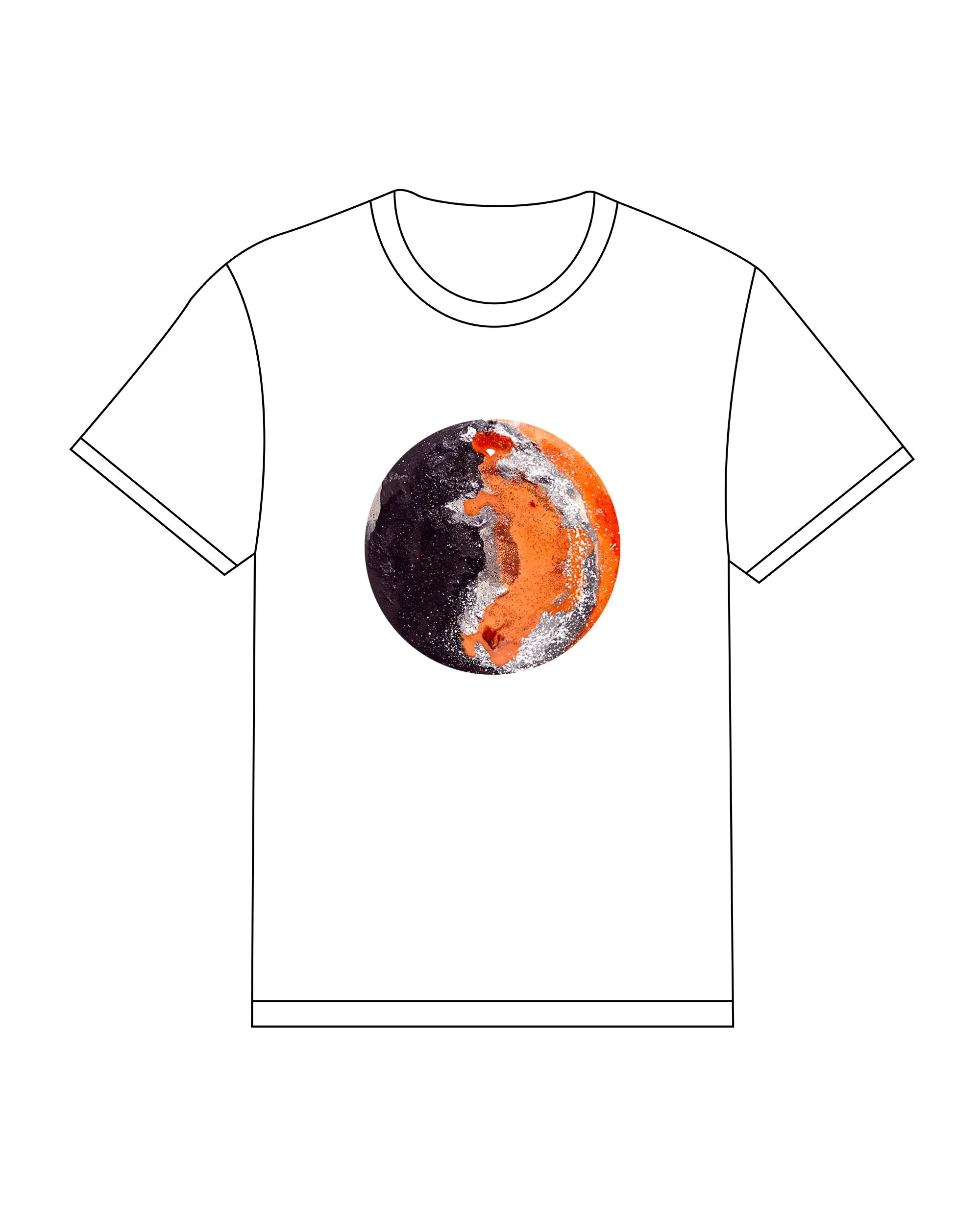 Mars T-shirt