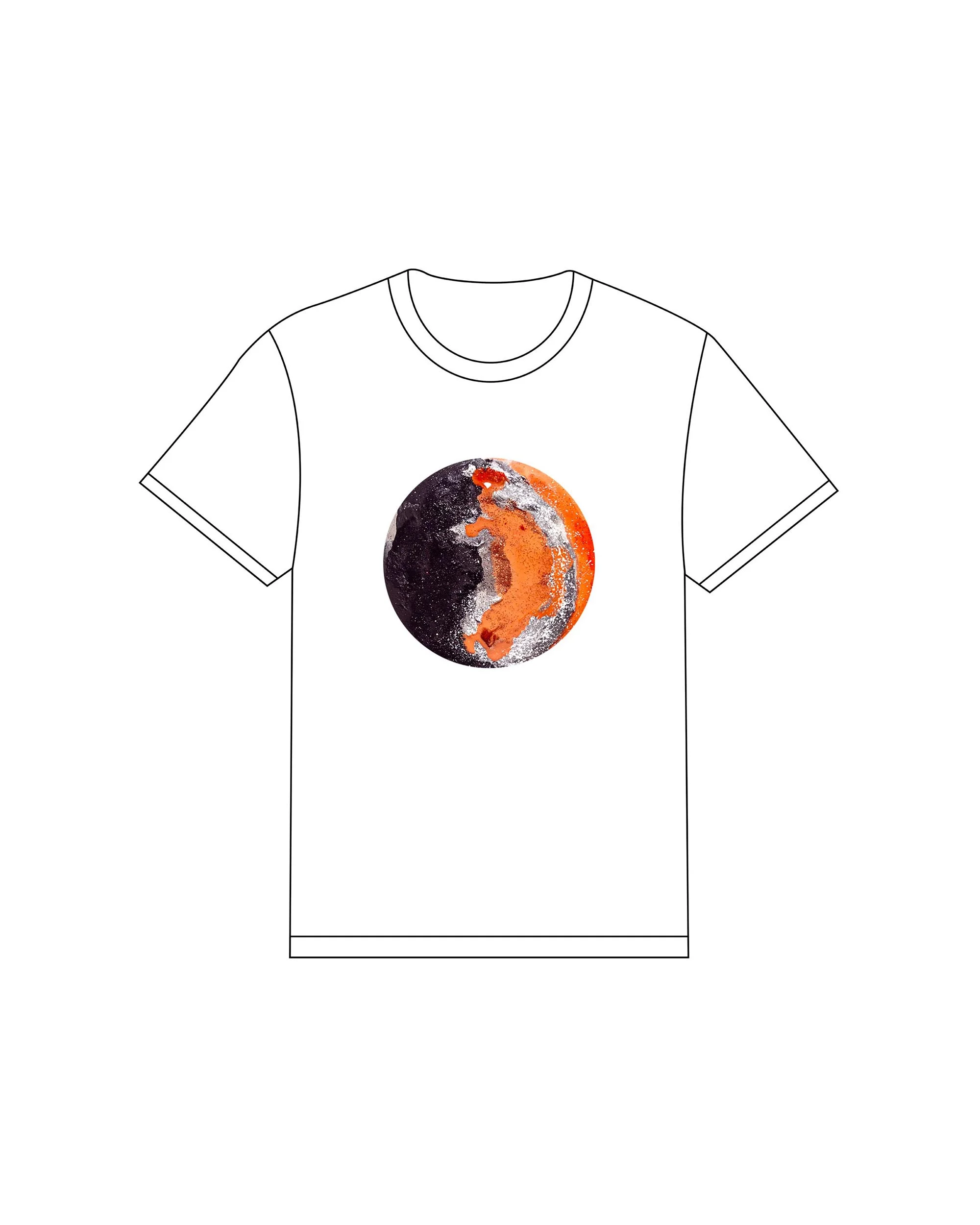 Mars Mini T-shirt