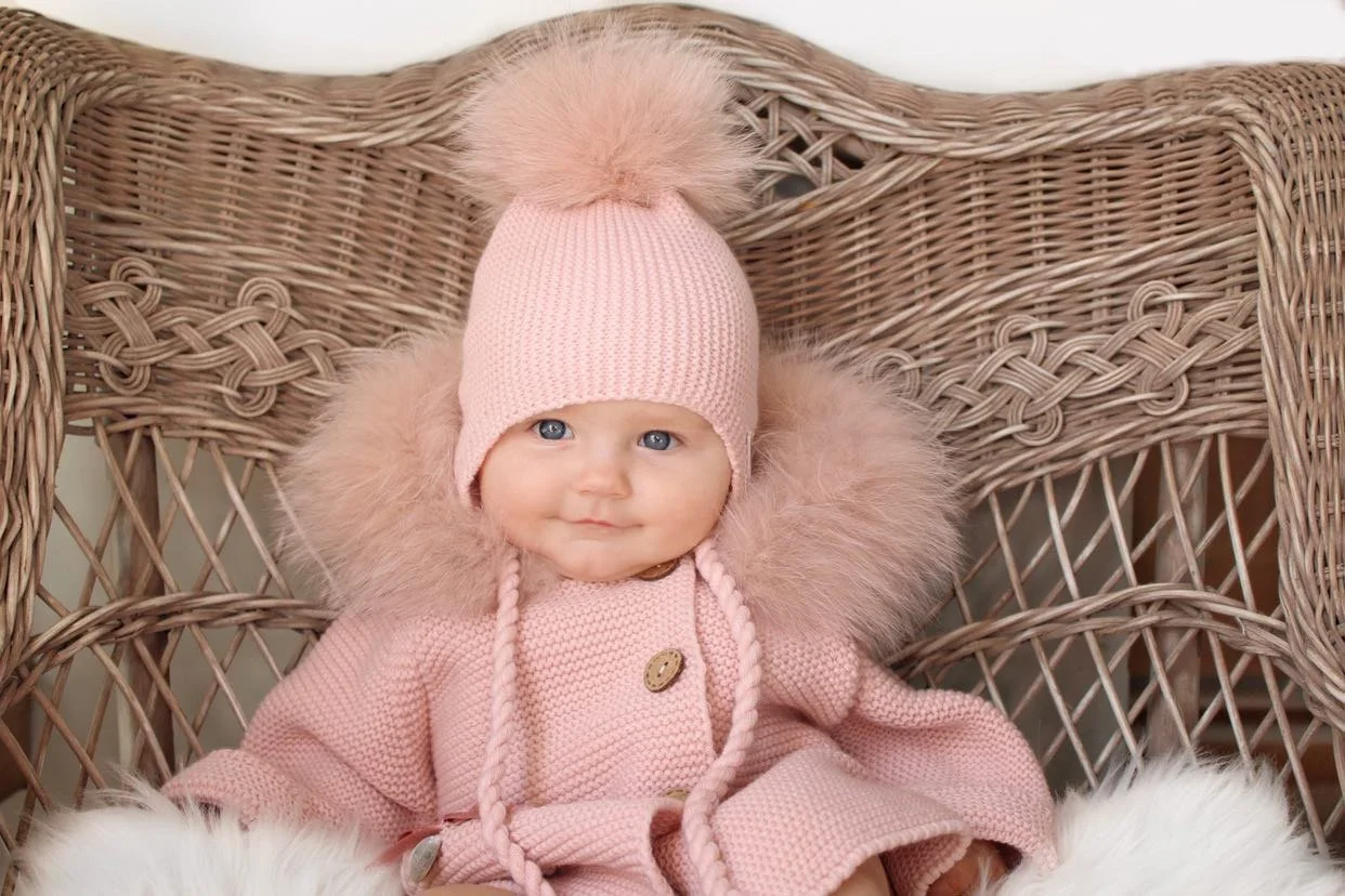 Pangasa Baby Faux Fur Coat For Baby Girl Pangasa Baby Girl Faux