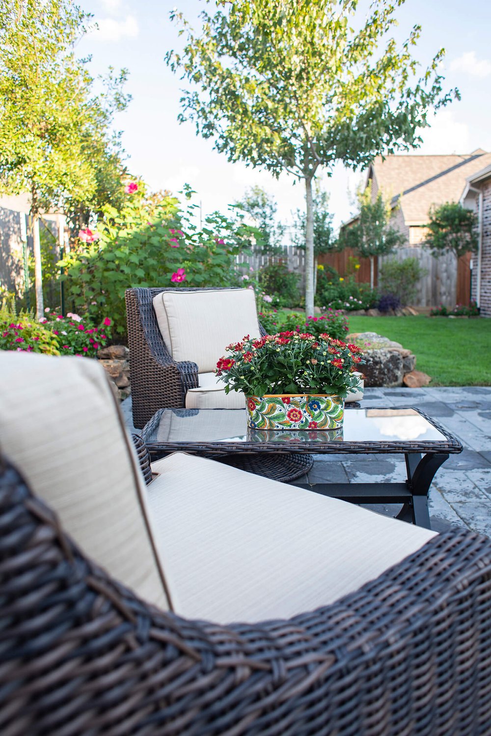 gm outdoor living landscape on Our Work Seavers Landscape