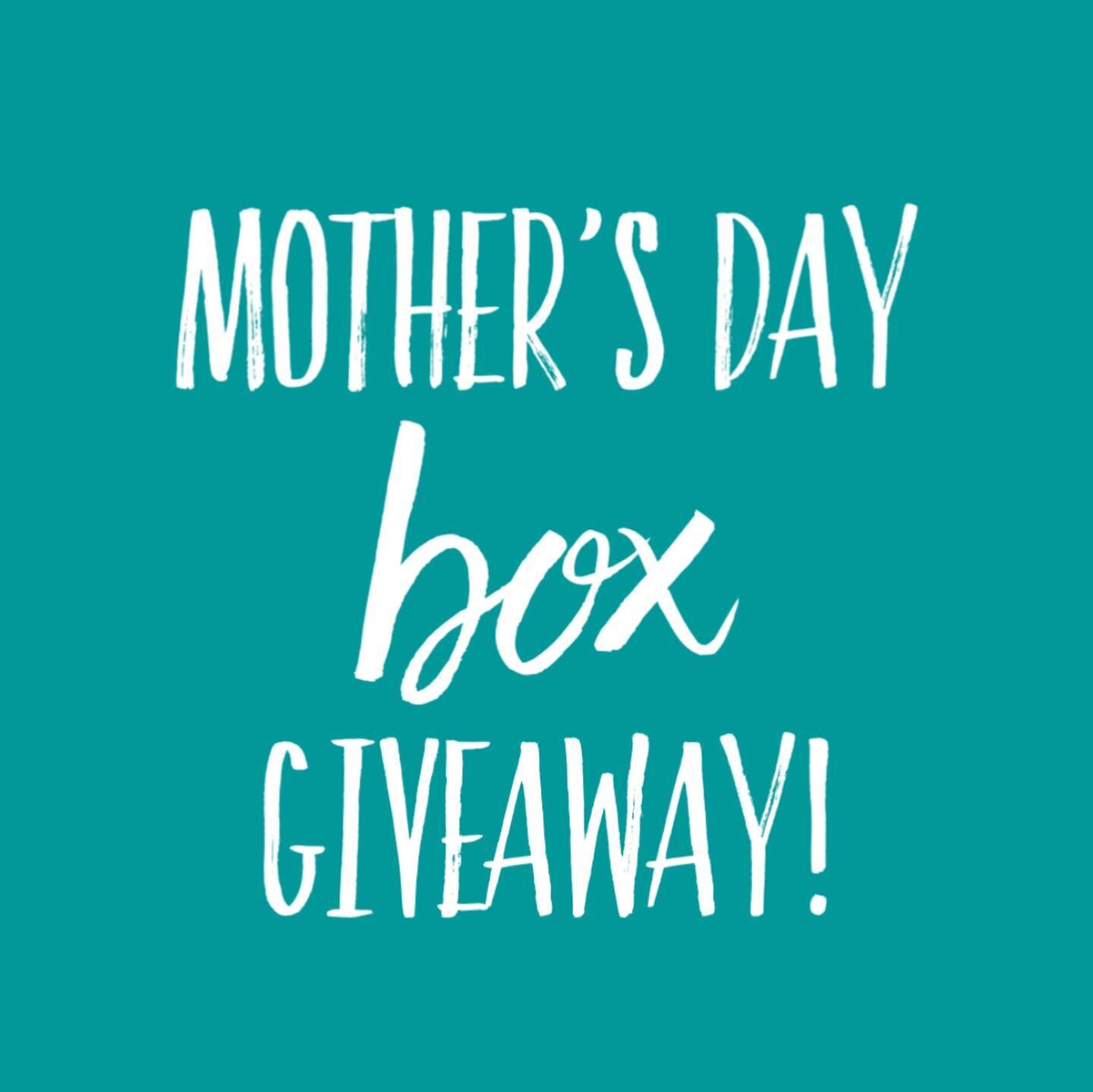 .. ✨CLOSED. attention attention 🗣 you read that correct! I saved a Mother&rsquo;s Day box for one lucky mama! 😍
&bull;tag below a mama you think deserves a little extra love this Mother&rsquo;s Day! 
&bull;share in stories for an extra entry! 
&bul