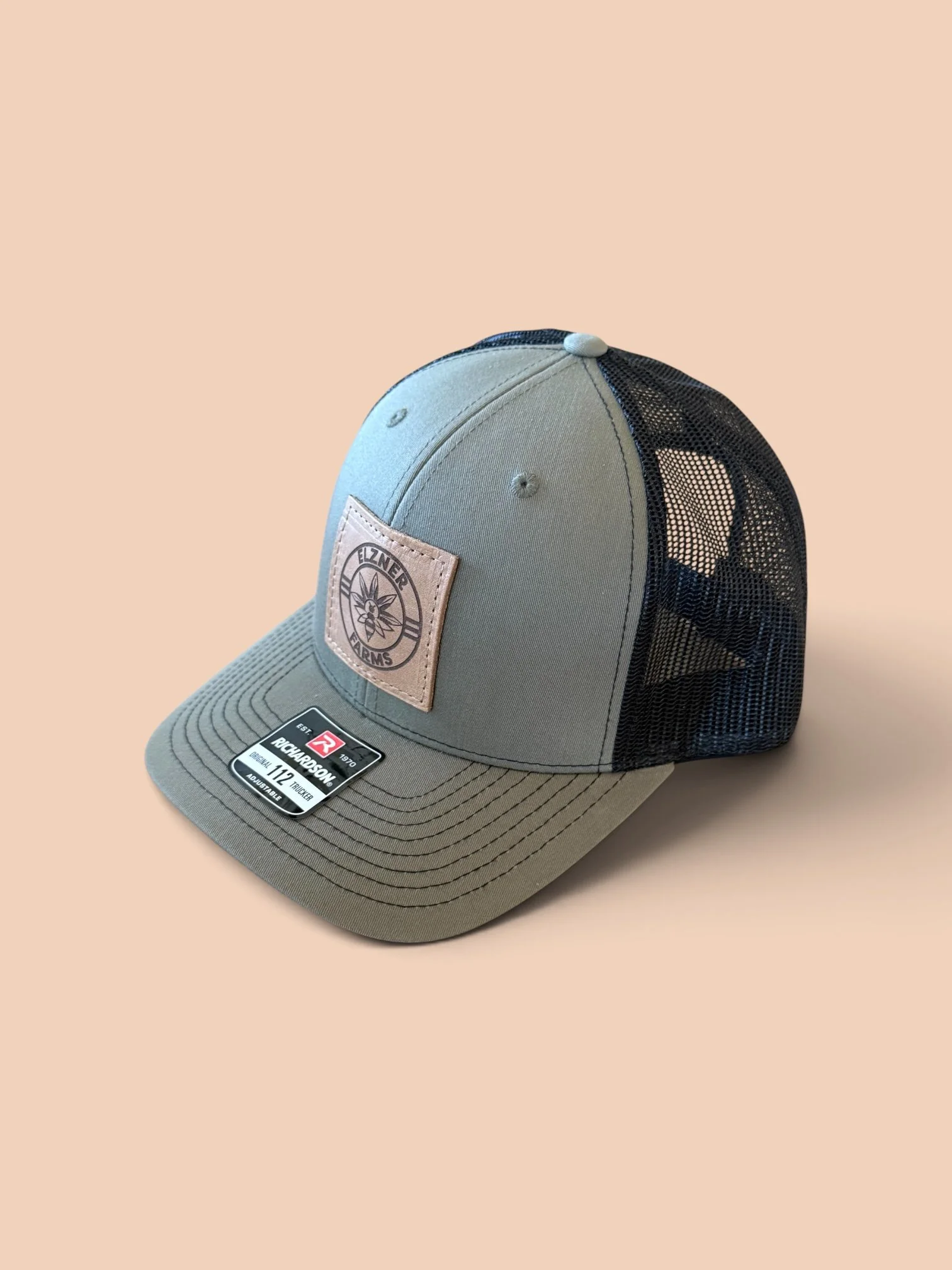Elzner Farms hat lotus with black mesh side shot.JPG