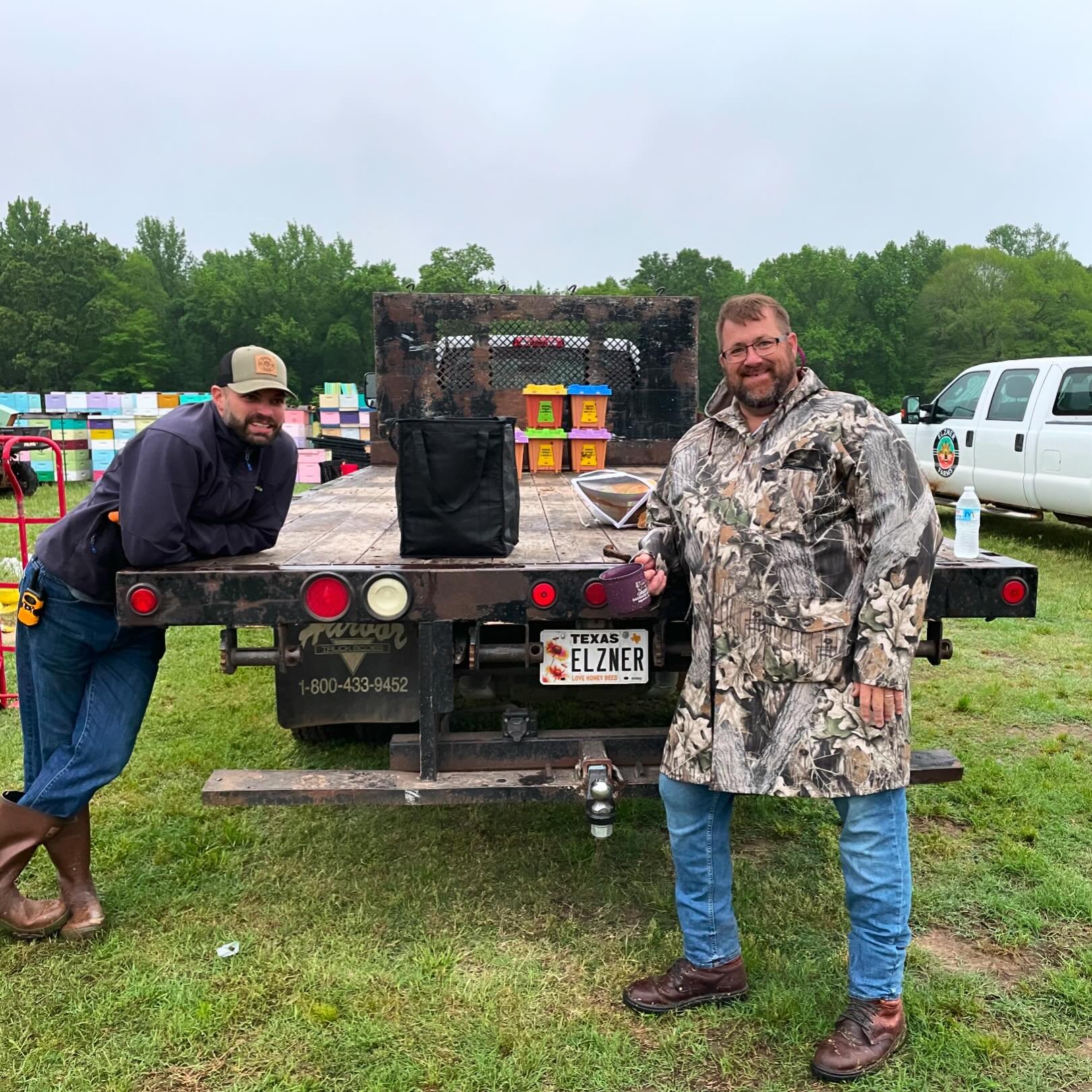 It&rsquo;s been a rainy but wonderful kick off to bee pick ups! So good to see y&rsquo;alls smiling faces each morning, we can&rsquo;t wait to do it again next weekend! A big thank you to everyone we saw this week, &amp; cheers to the start of a grea