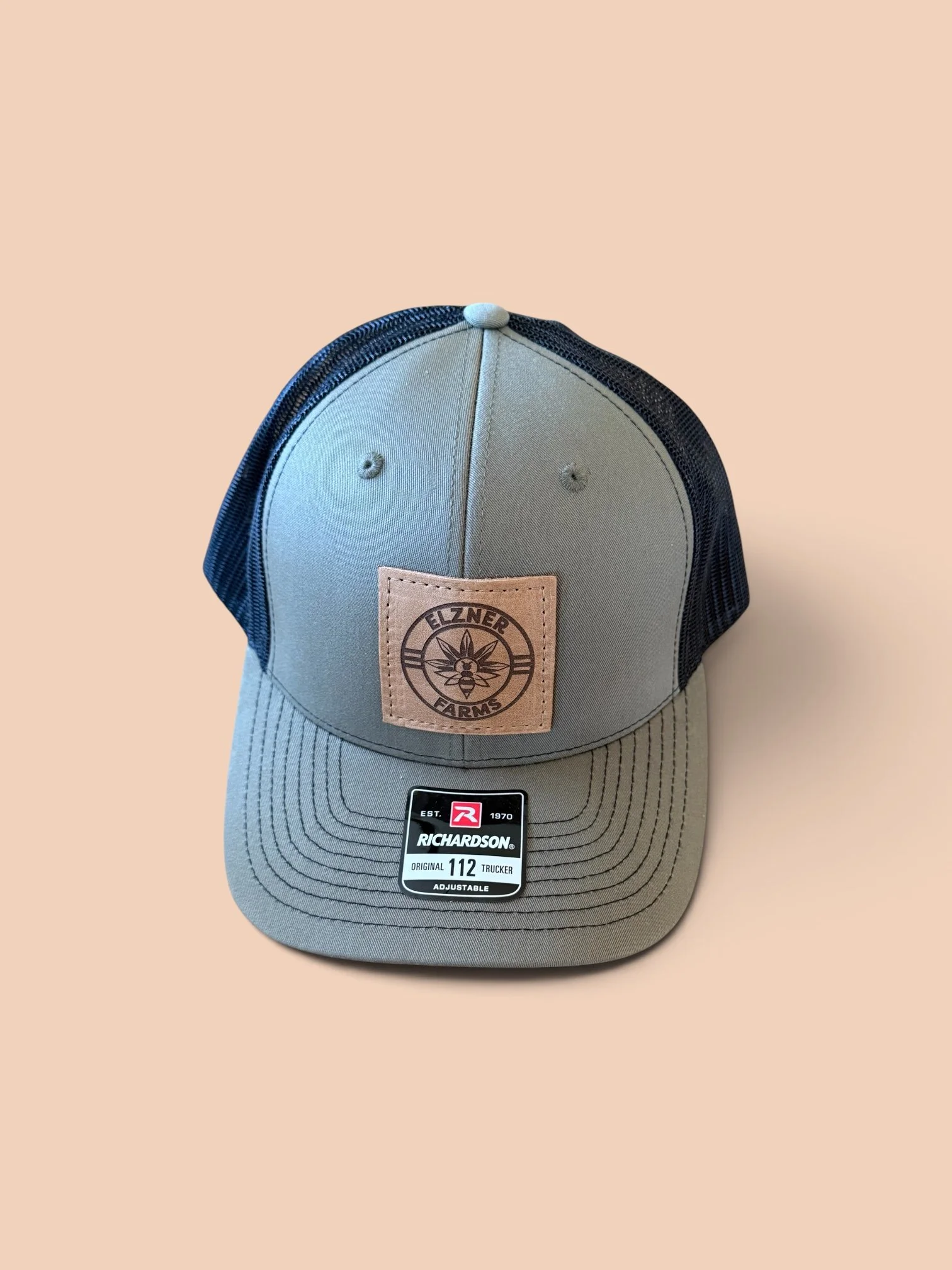Elzner Farms Logo Hat