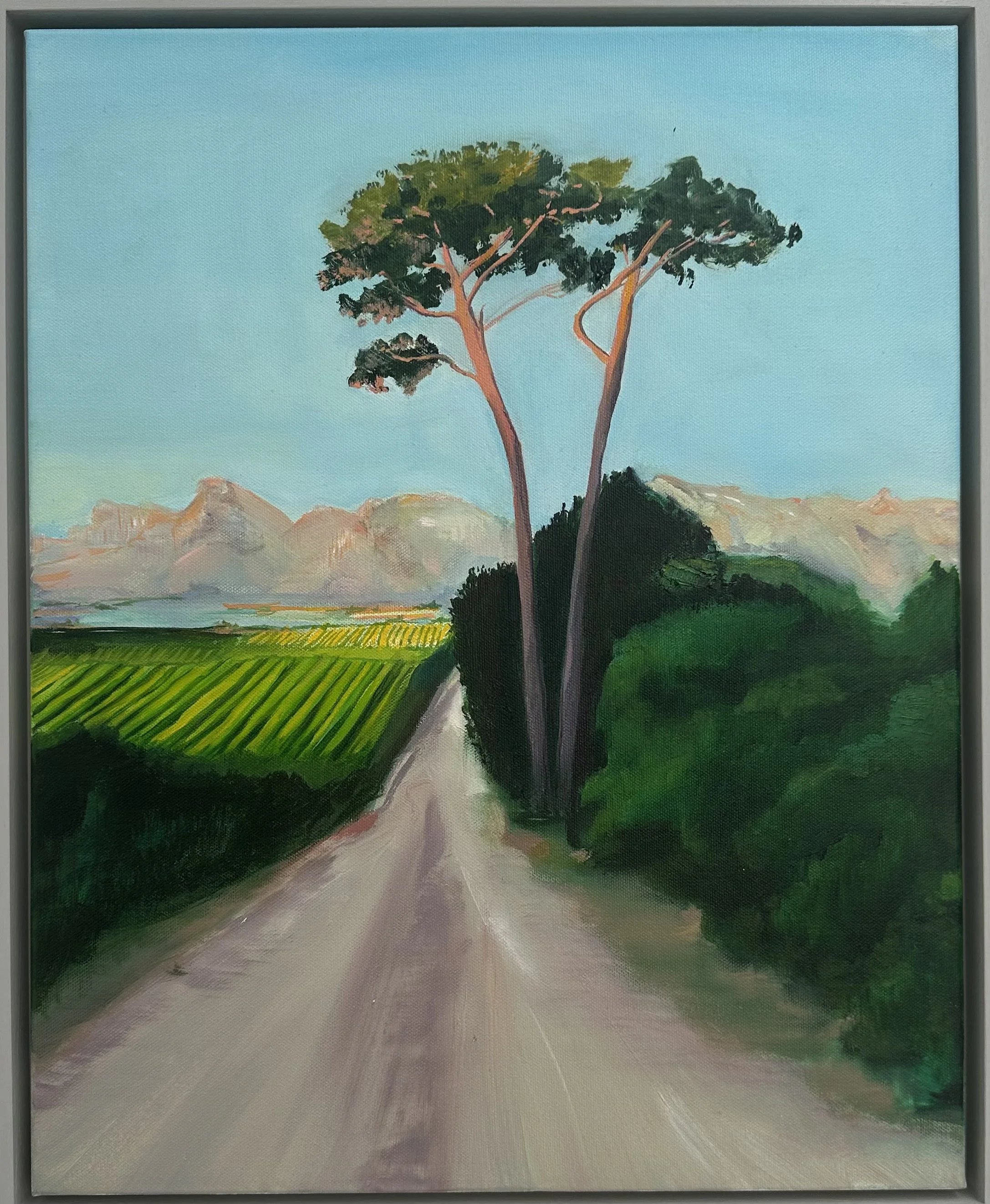 Anne Levine-Paarl Road-oil on canvas-ART-FRIEND.jpeg