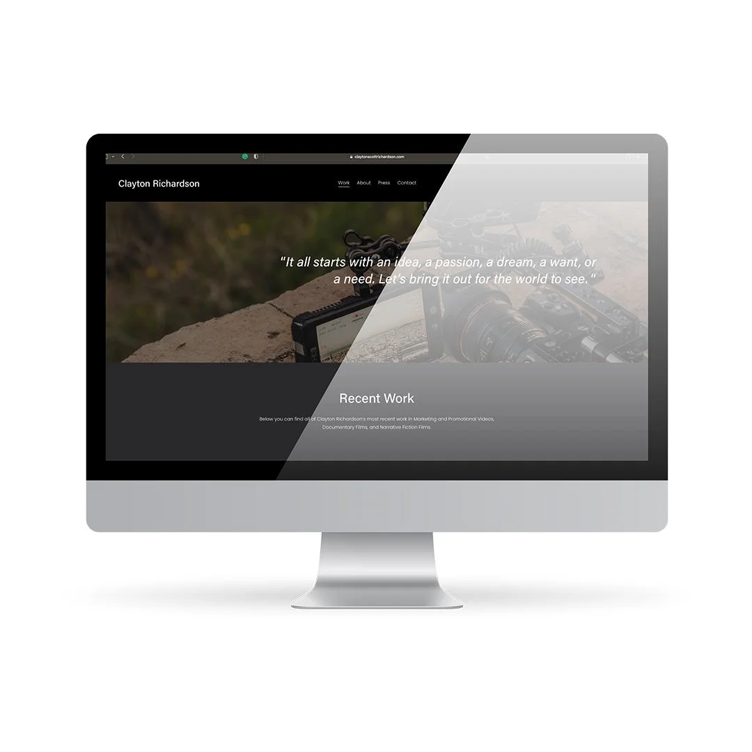 Clayton Richardson - Videographer