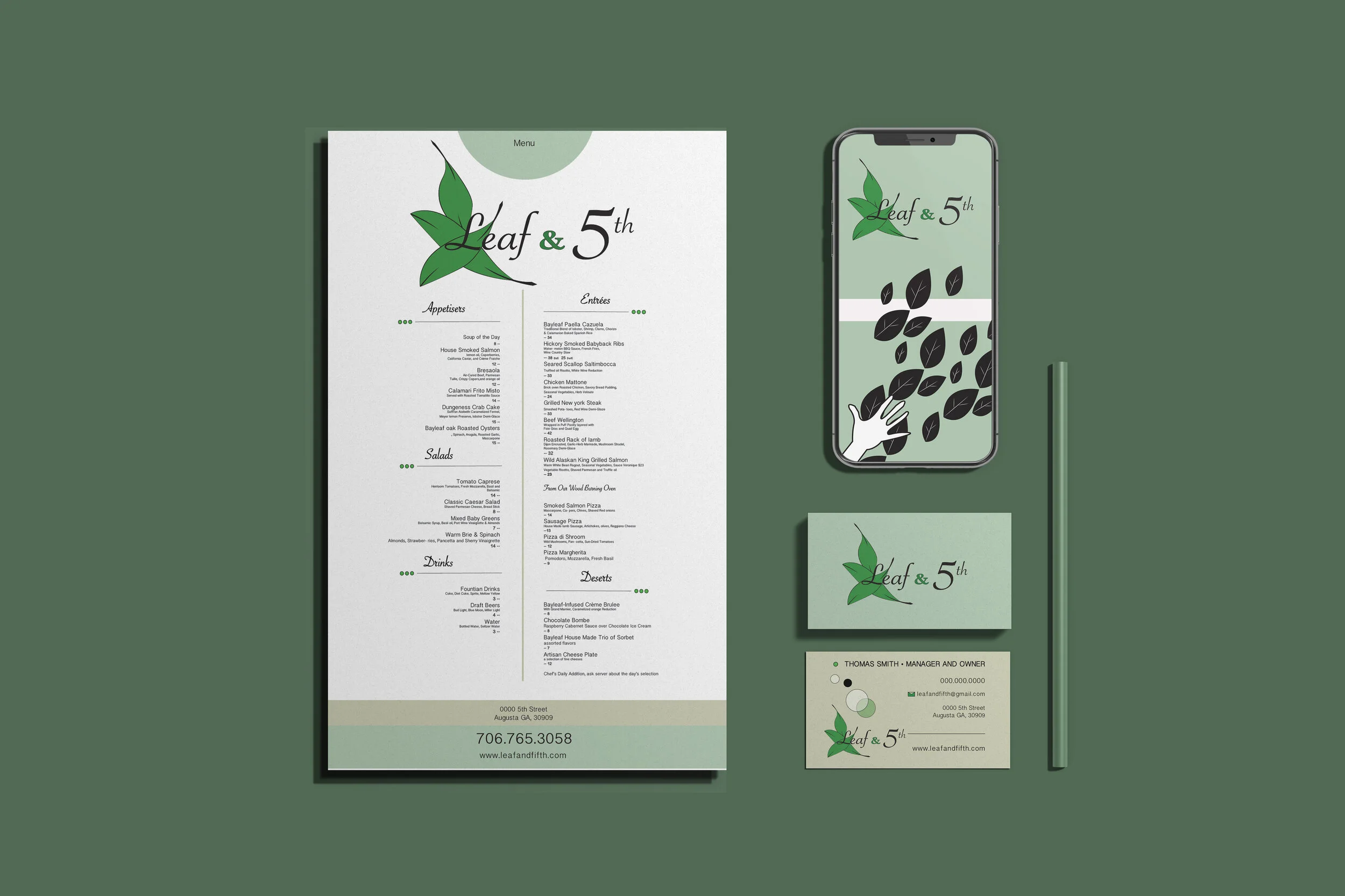 Leaf and Fifth Menu ect.jpg