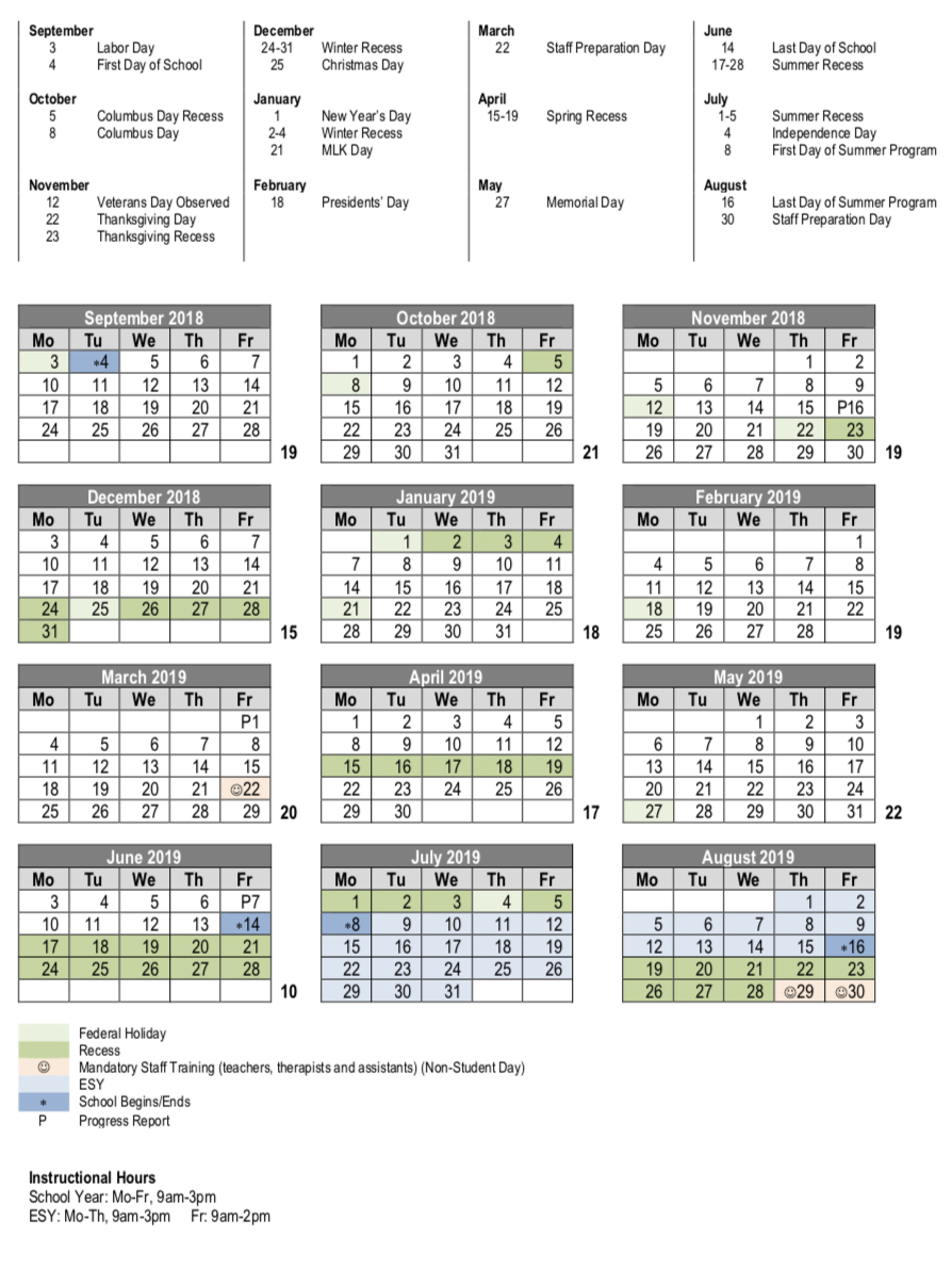 calendar and events the avalon academy avalon therapies school calendar format