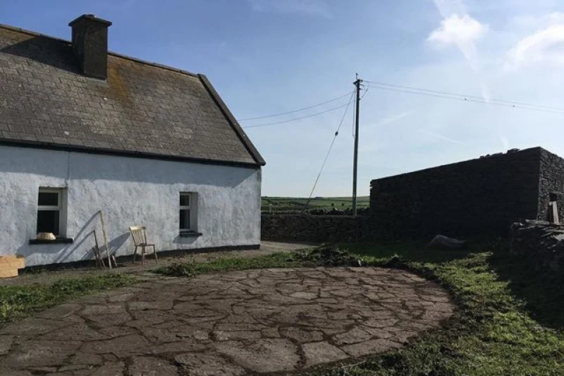 Front of Cottage
