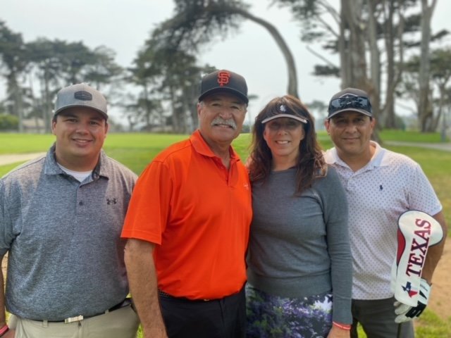  Anthony Brendlinger, Randy and Dorrie Rimple, and Arnold Guzman 