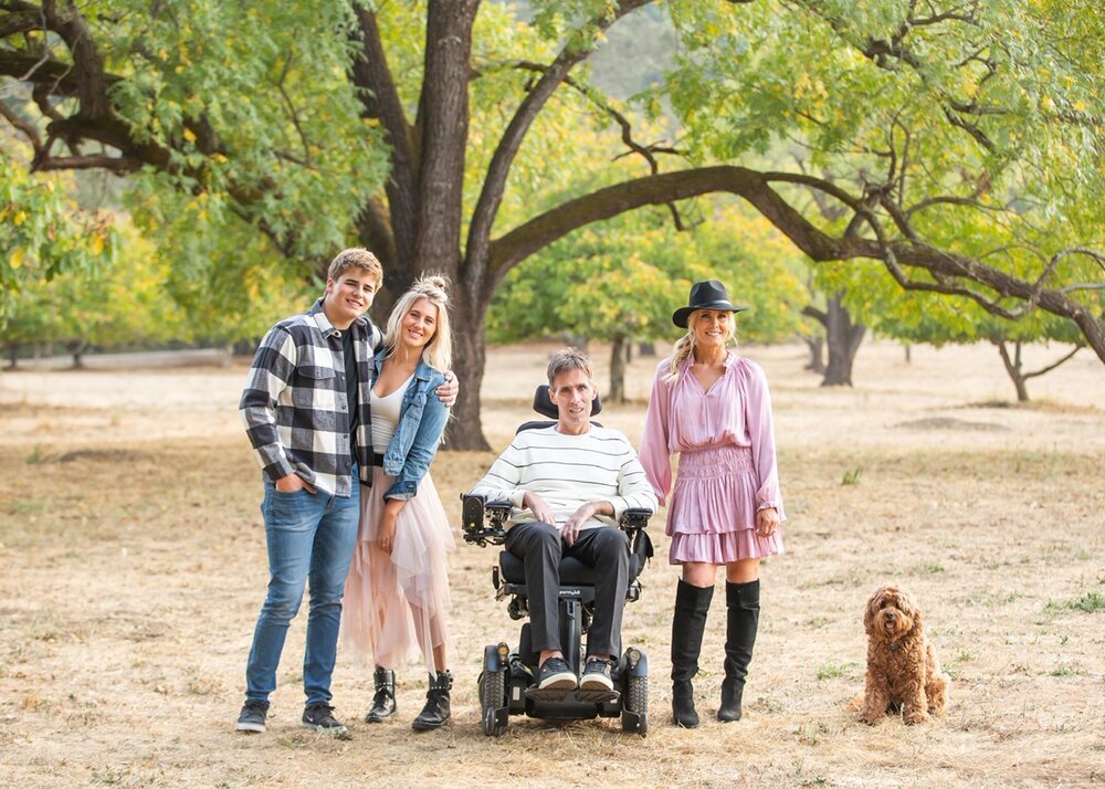 Kevin Heller and family