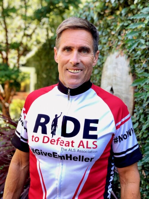 Kevin Heller, Ride to Defeat ALS