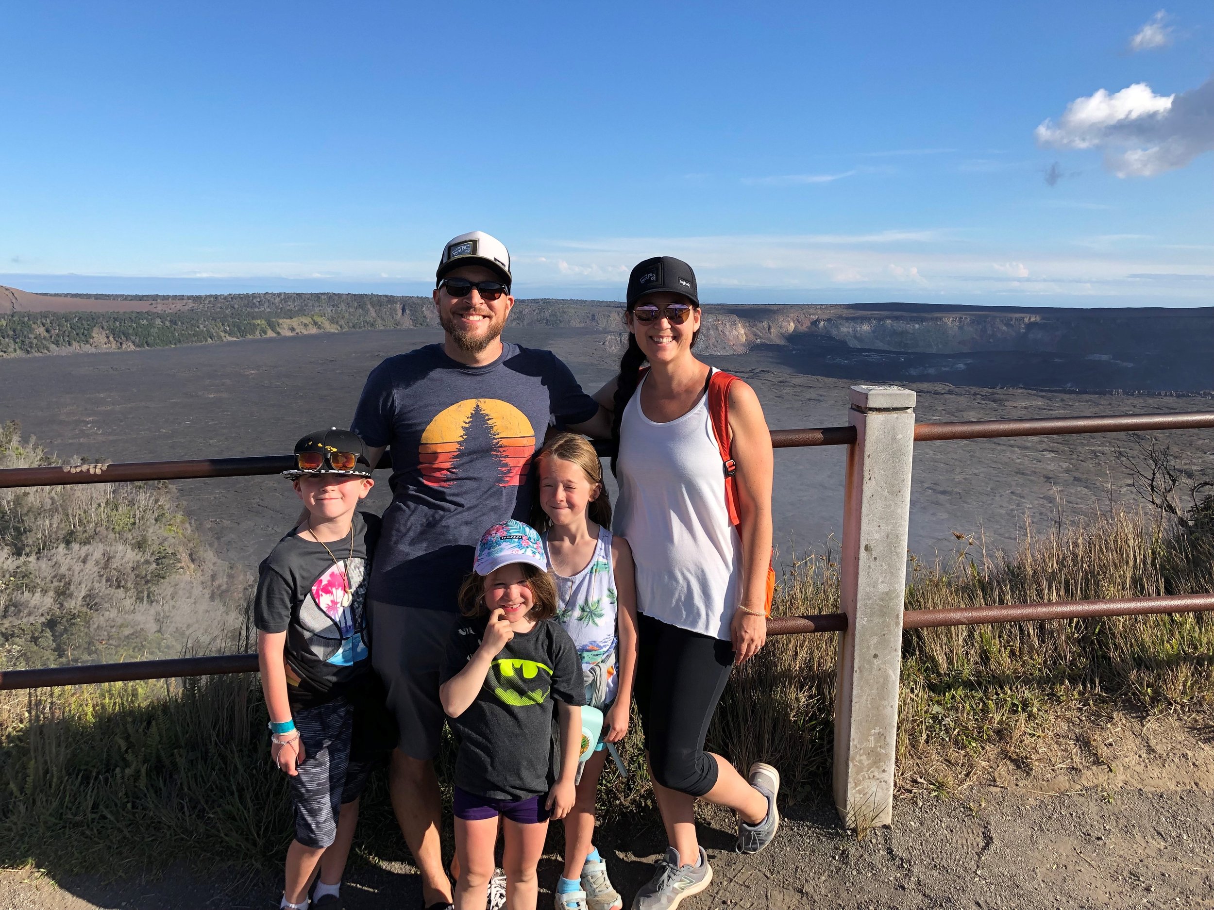 Nic Bonotto and Family