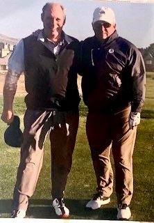 Dan Carrozzi with cousin Tom Callen