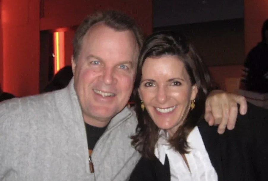 Liz Bodine and husband Murray