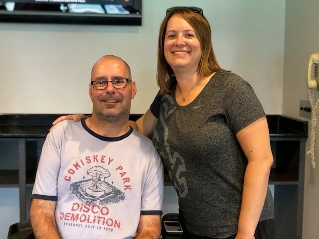 Jay and Melissa Payne