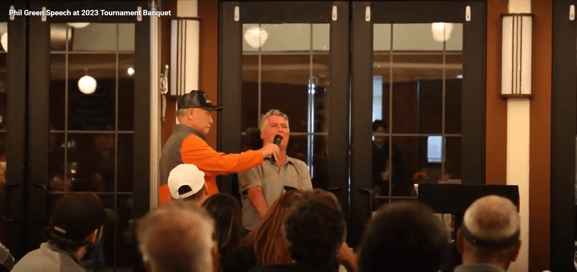Phil Green 2023 Banquet