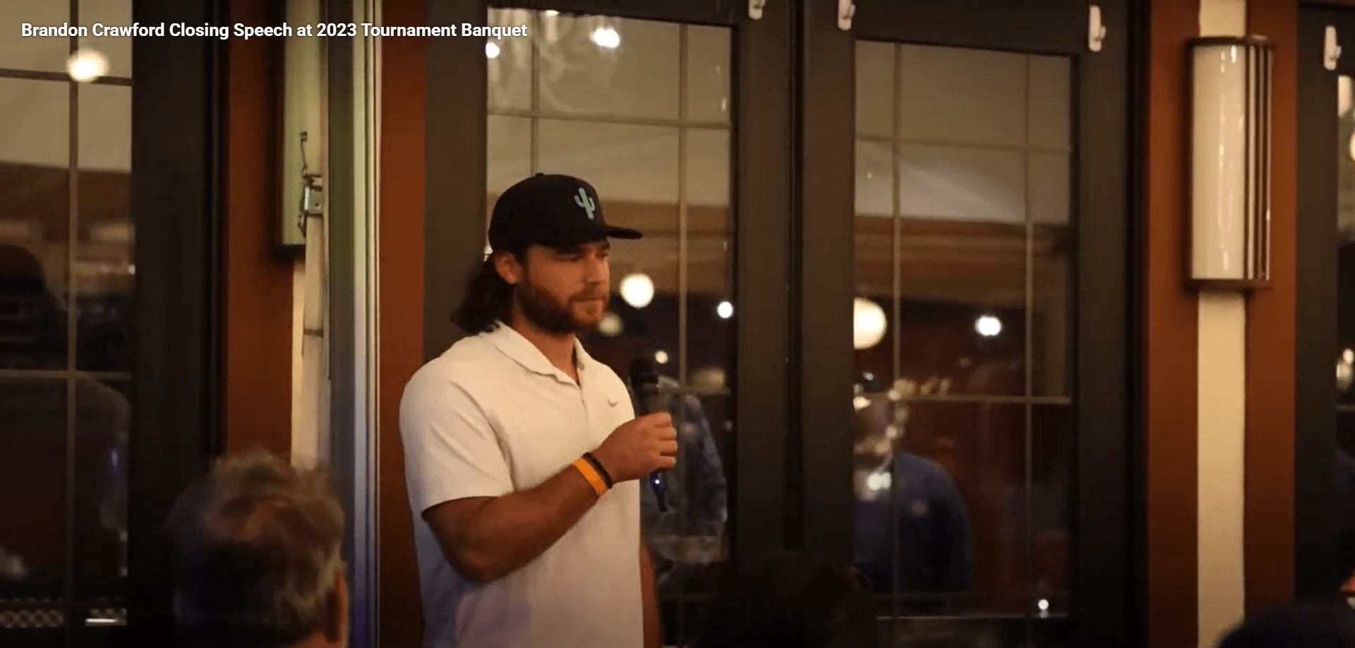 Brandon Crawford 2023 Banquet Closing