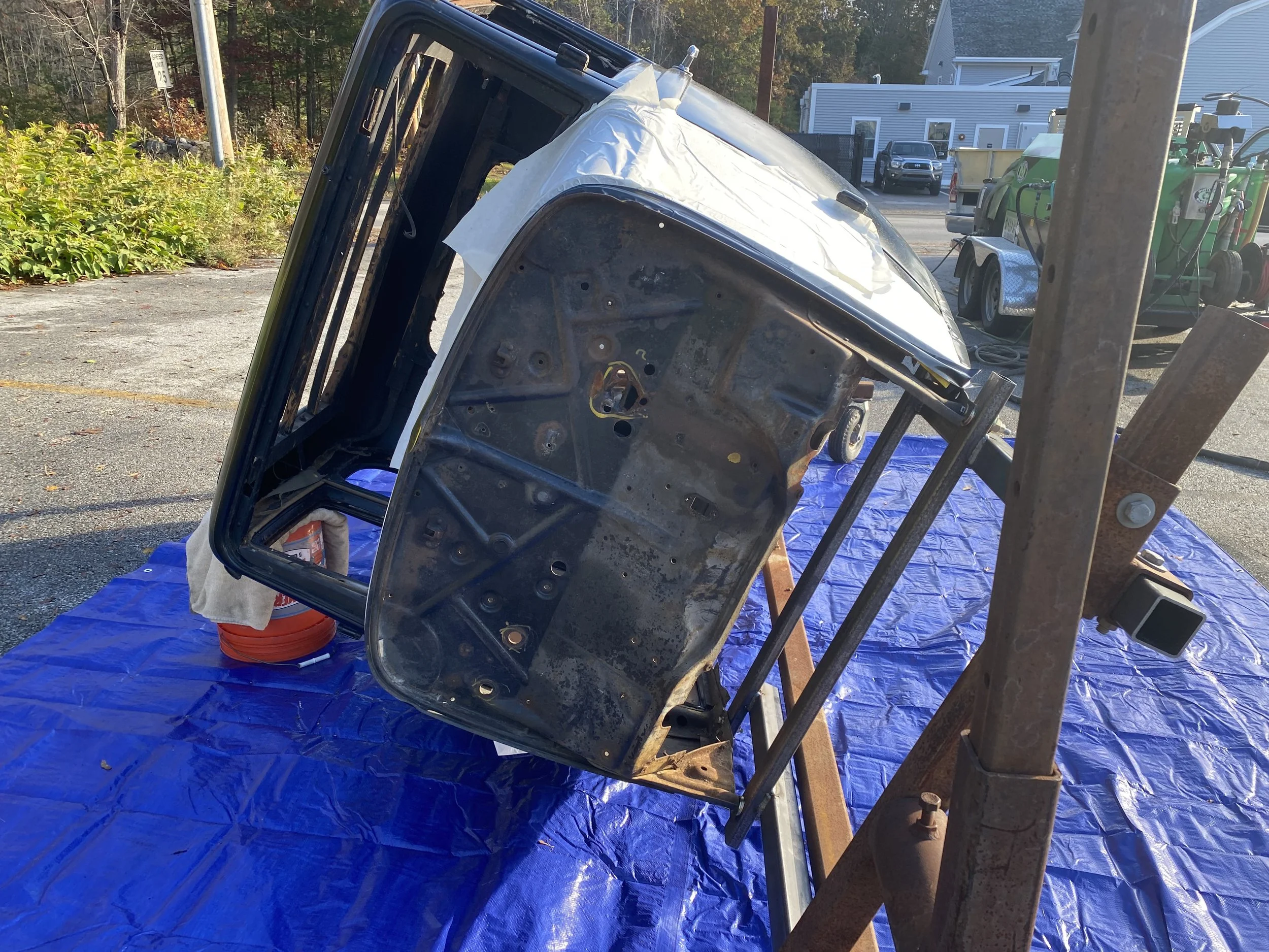 Automotive — Cutting Edge Dustless Blasting