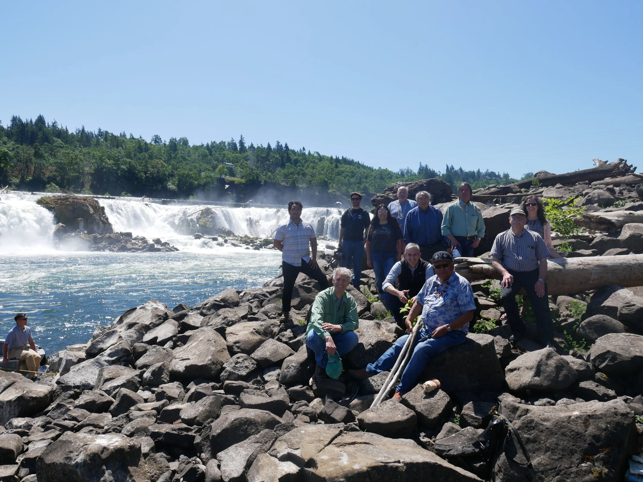A summer of connections and continuing life at the Falls 